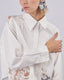 White Shirt With Lace