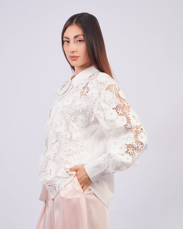 White Blossom Shirt