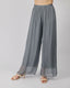 Loose-Fitting Grey Trousers