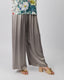 Loose-Fitting Silver Pants