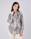 Snake-Print Shirt