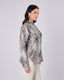 Snake-Print Shirt