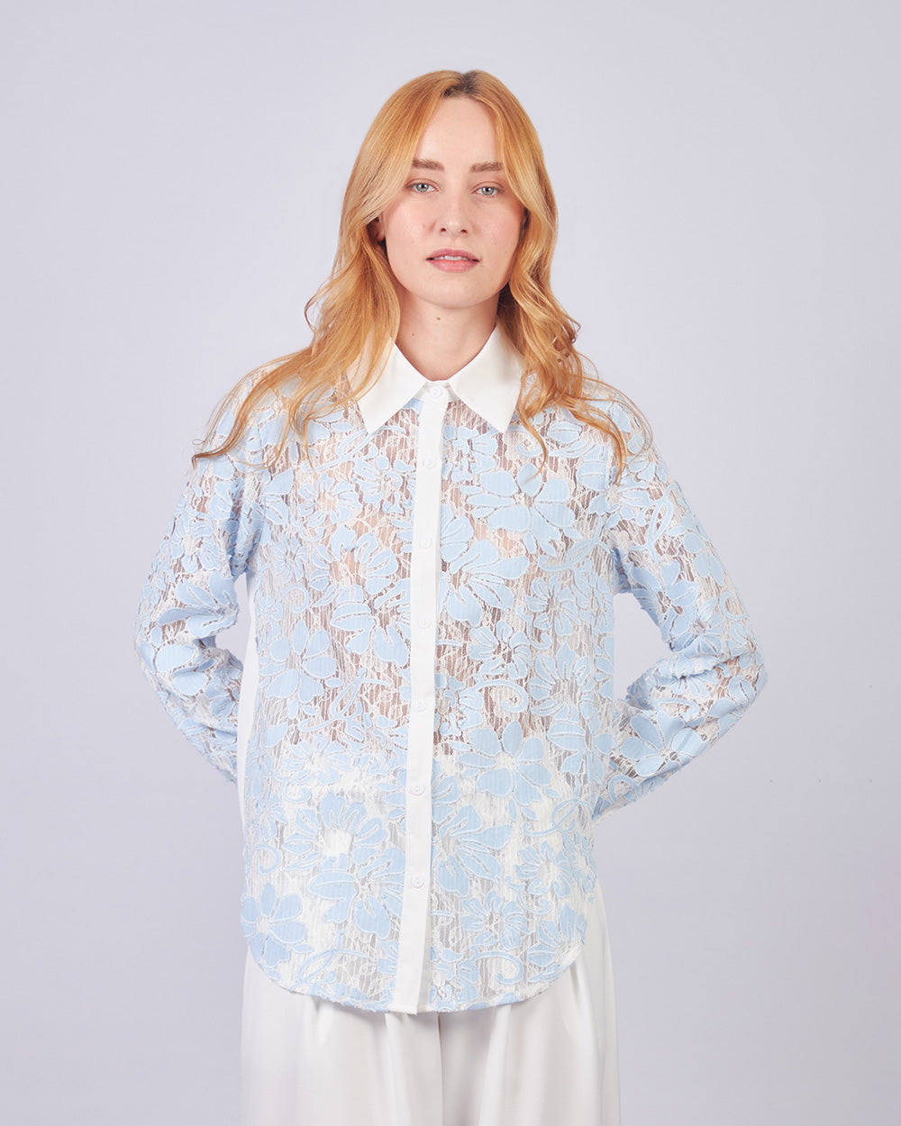 White Shirt Hanami