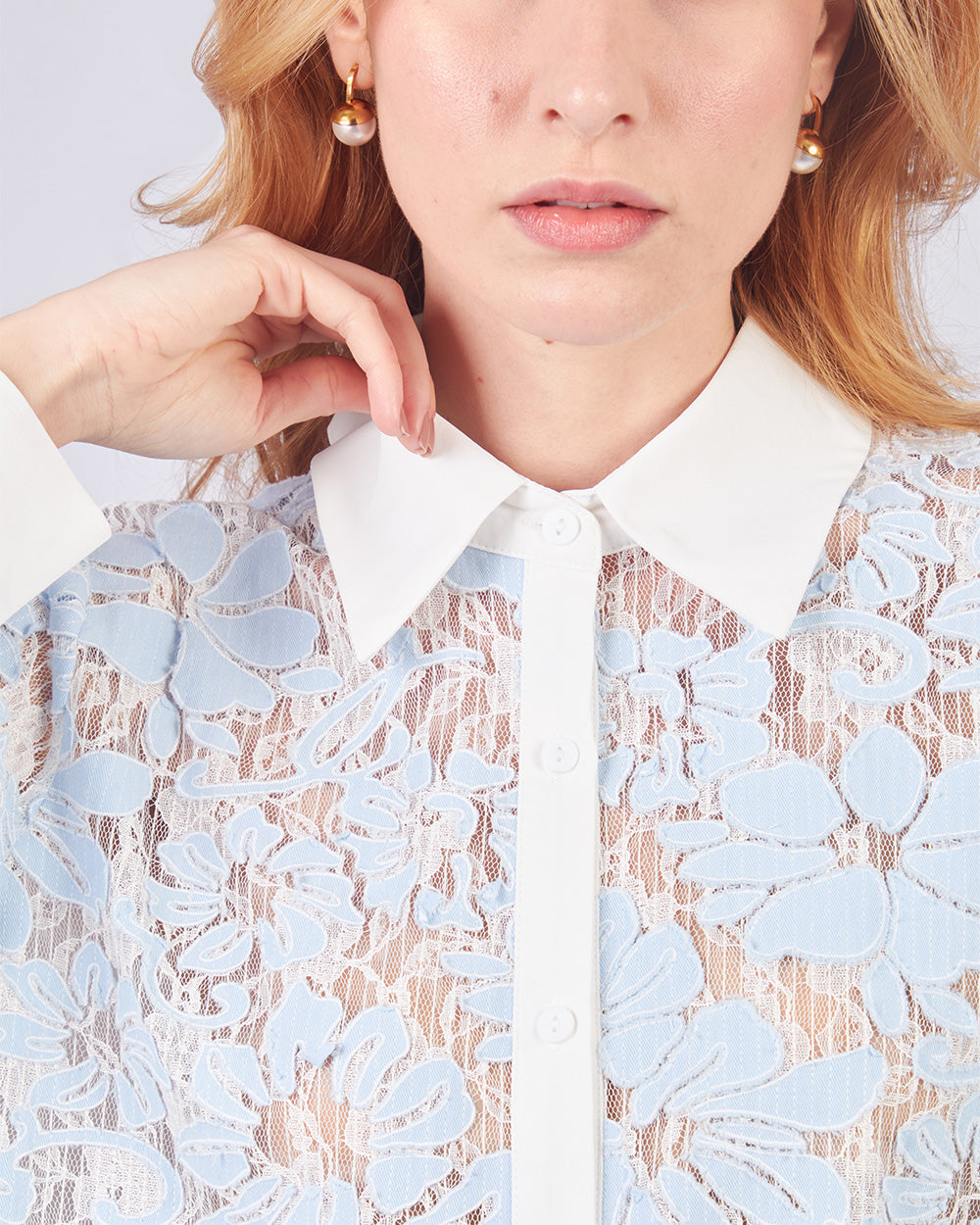 White Shirt Hanami