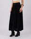Black Velvet Skirt