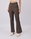 Chocolate Straight Leg Pants