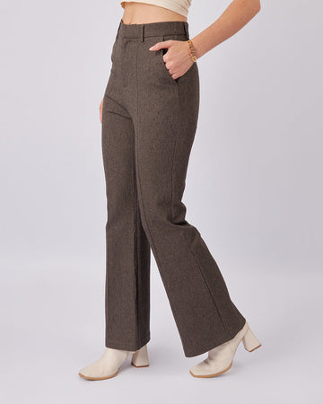 Chocolate Straight Leg Pants