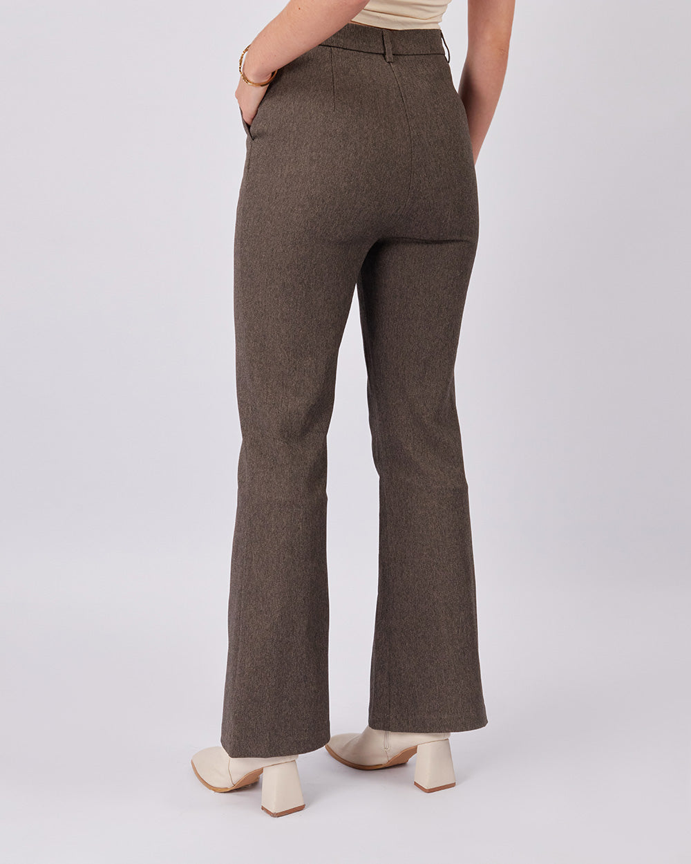 Chocolate Straight Leg Pants