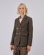 Chocolate Classic Blazer