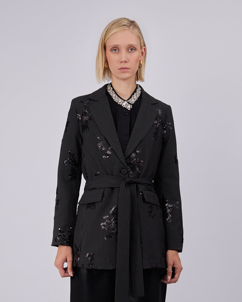 Black Sparkle Blazer