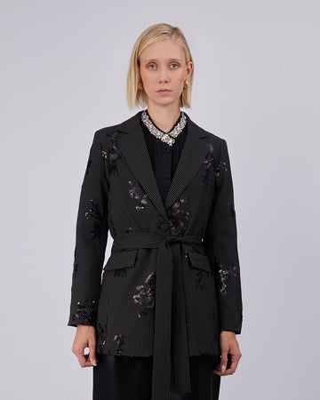 Black Sparkle Blazer