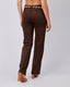 Chocolate Denim Pants