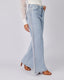 Light Blue Denim Sparkle Pants