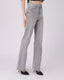 Grey Denim Straight Leg Pant