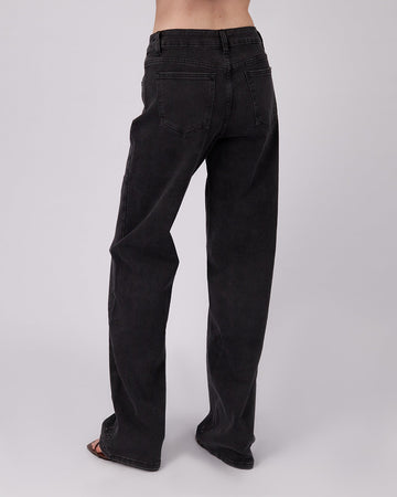 Sparkle Black Denim Pants