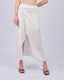 White Petal Skirt