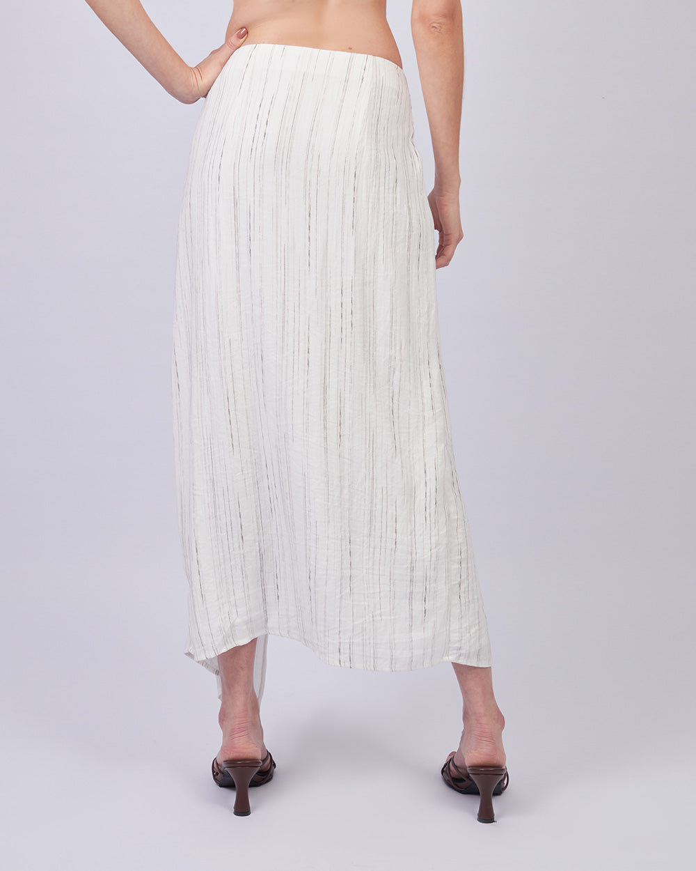 White Petal Skirt