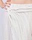 White Petal Skirt