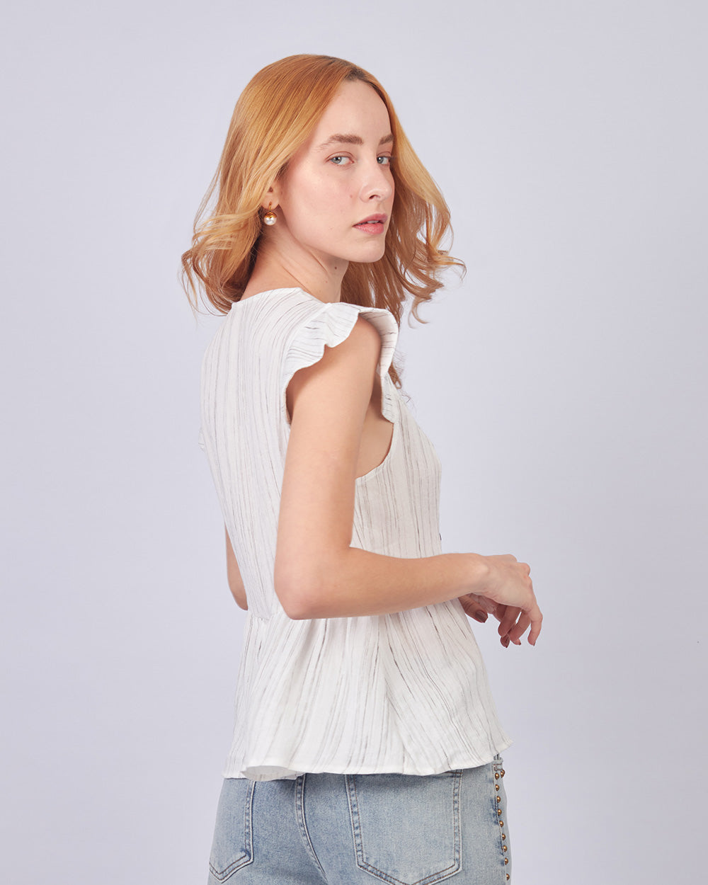 White Hana Vest