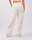 White Lace Pants