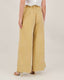 Camel Corduroy Palazzo Pants