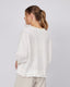 Adjustable Cream Jacket Zipper