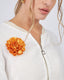 Adjustable Cream Jacket Zipper