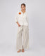 Adjustable Cream Jacket Zipper