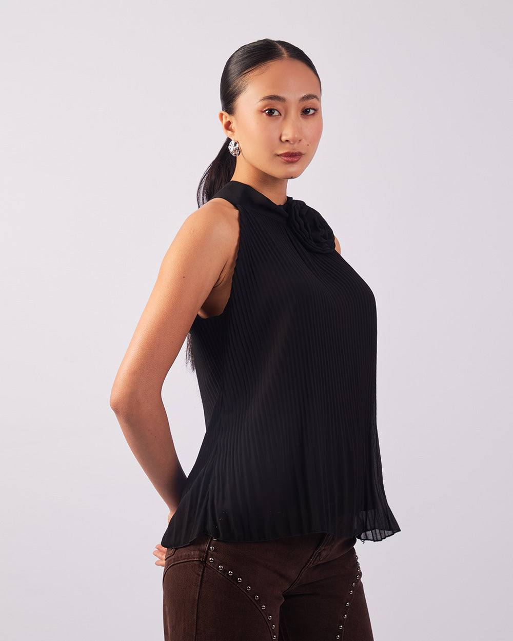 Black Rose Top