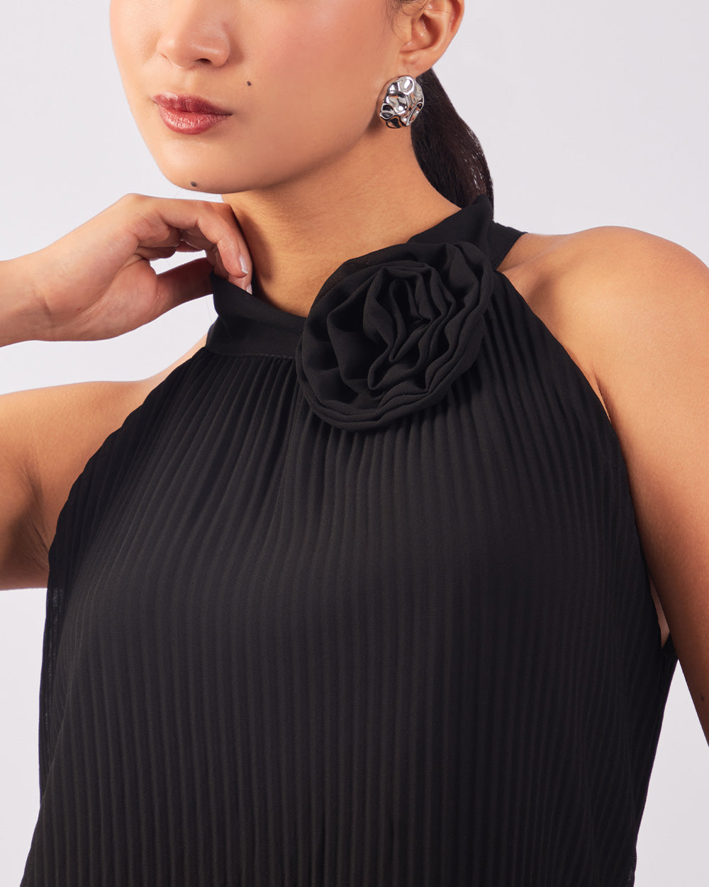 Black Rose Top