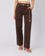 Chocolate Denim Pants