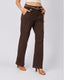 Chocolate Denim Pants