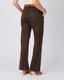 Chocolate Denim Pants