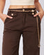Chocolate Denim Pants