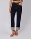 Blue Denim Pants Buttons
