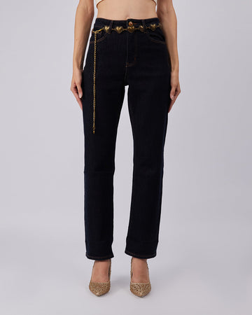 Blue Pants With Hearts
