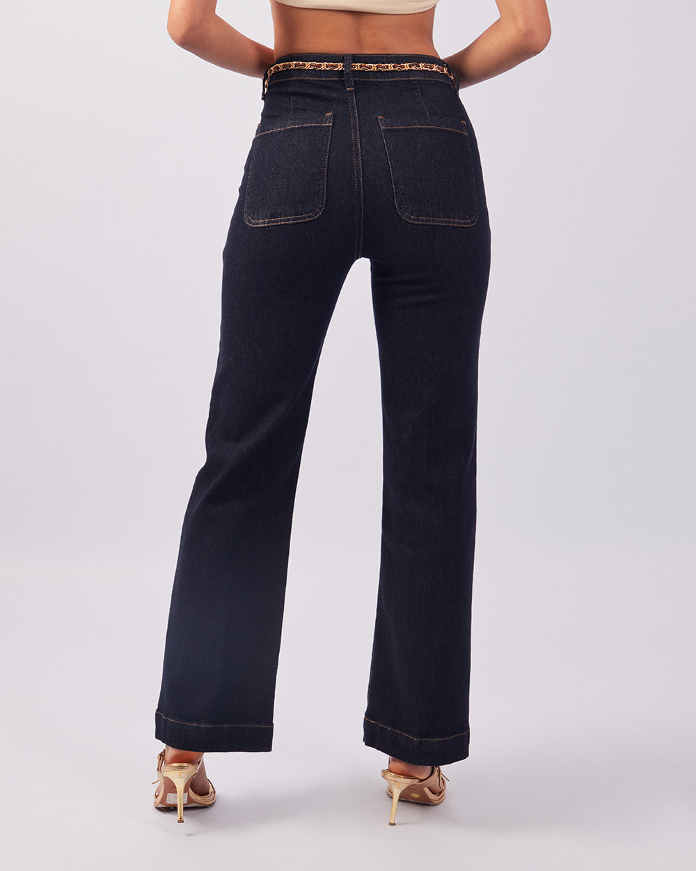 Blue Heart Denim