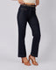 Blue Denim Pants Chain Pockets