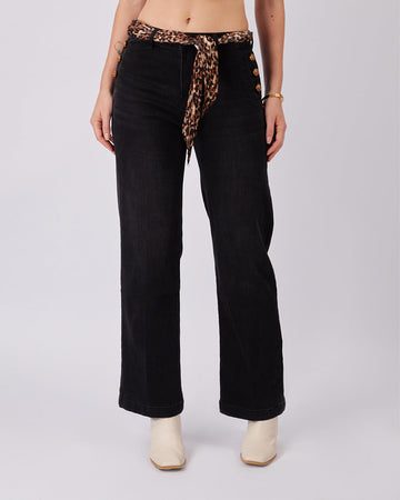 Graphite Denim Pants