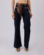 Blue Pant Animal Print Scarf