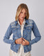 Blue Denim Jacket Sparkles
