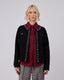 Black Denim Jacket Obsidian