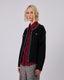 Black Denim Jacket Obsidian