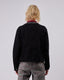 Black Denim Jacket Obsidian