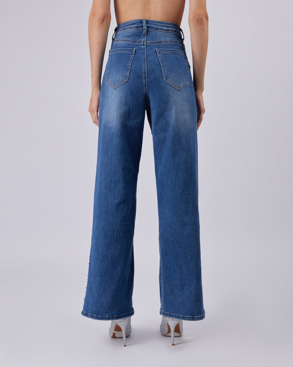 Blue Denim Pants