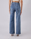 Blue Denim Pants Crystal Bloom