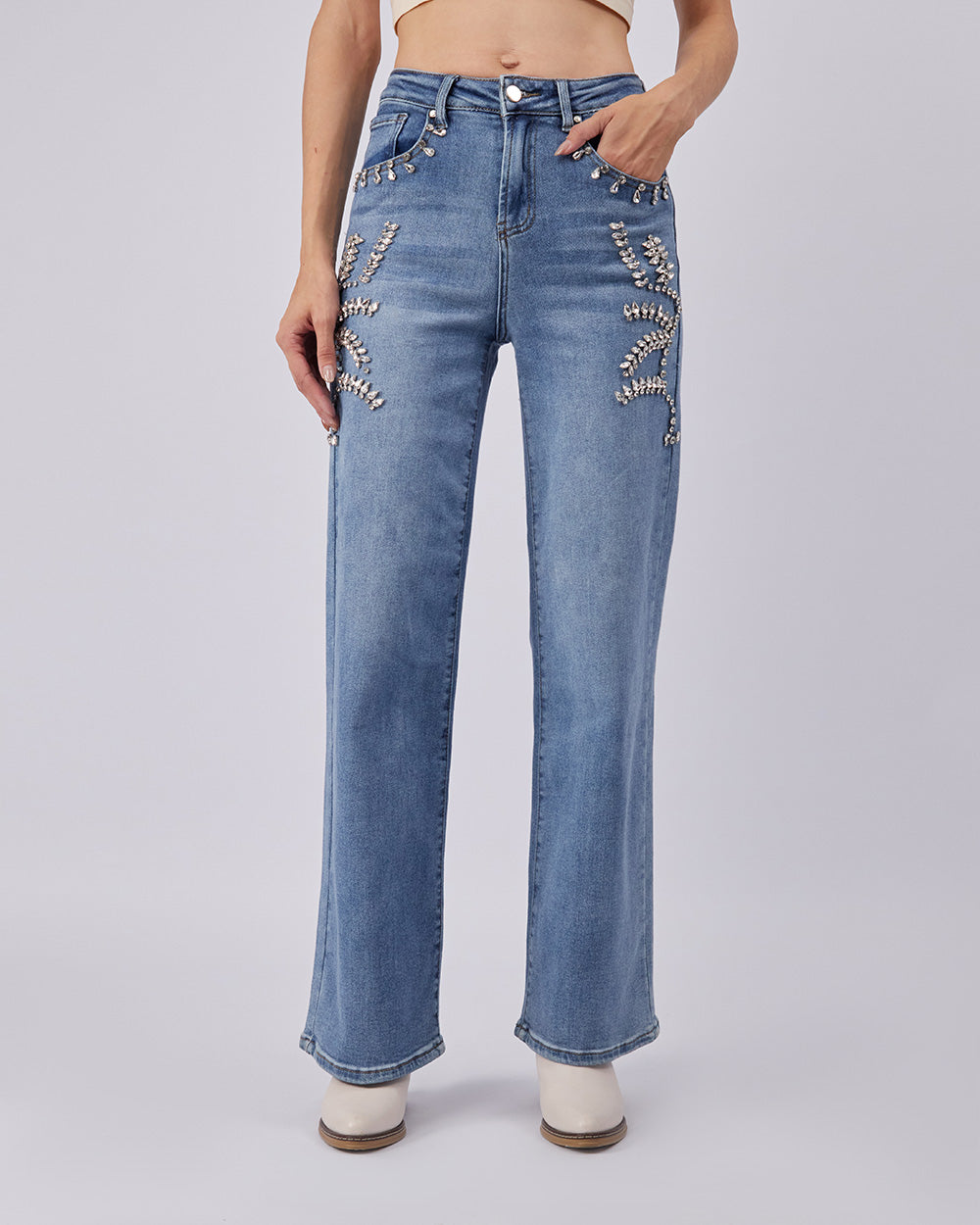 Light Blue Denim Pants