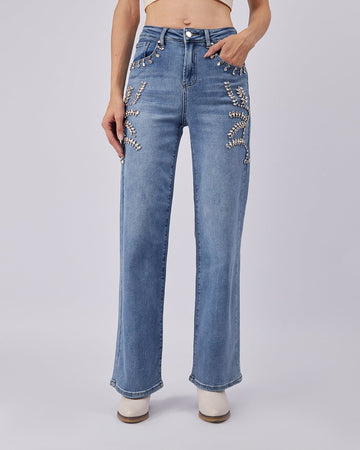 Light Blue Denim Pants