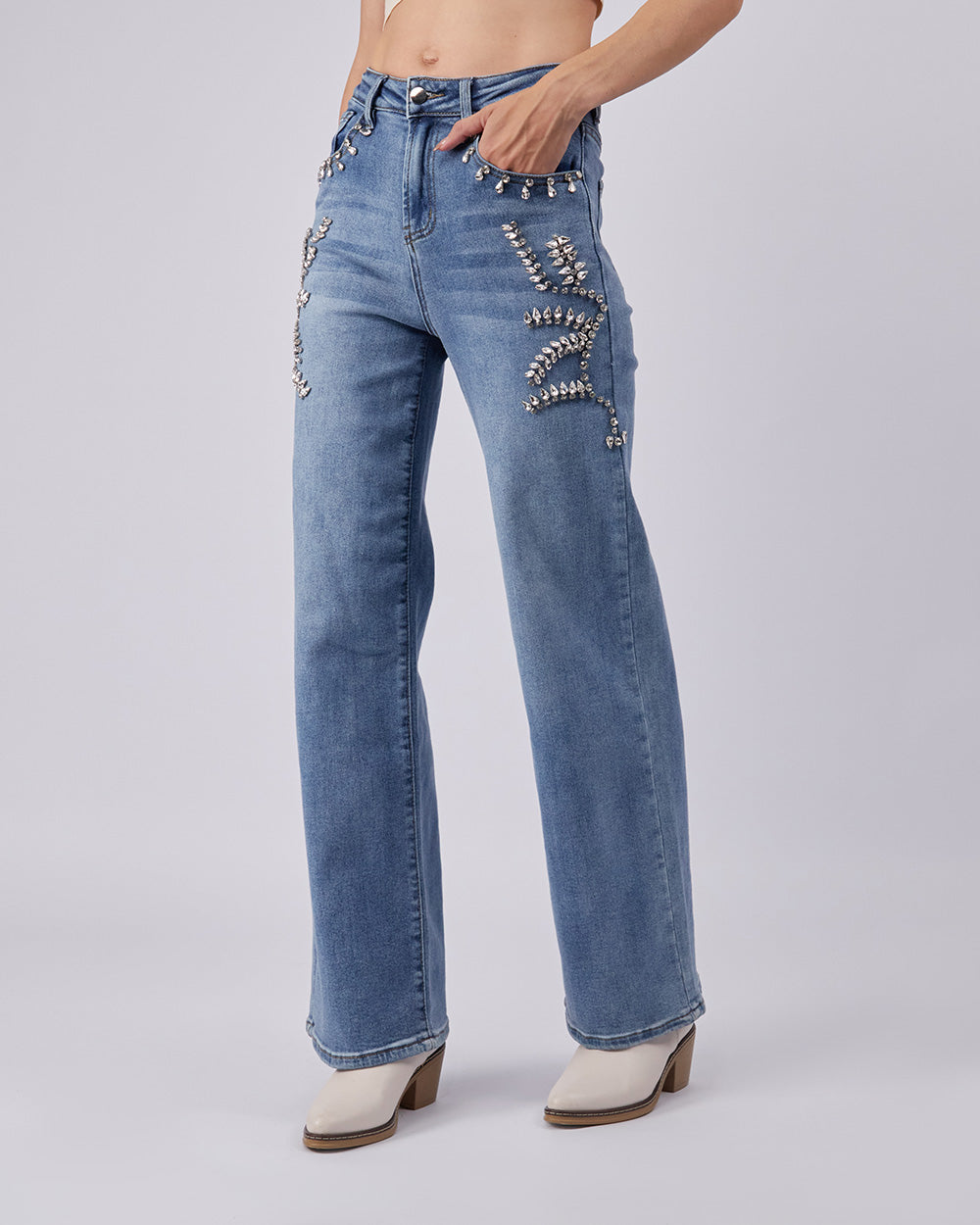 Light Blue Denim Pants