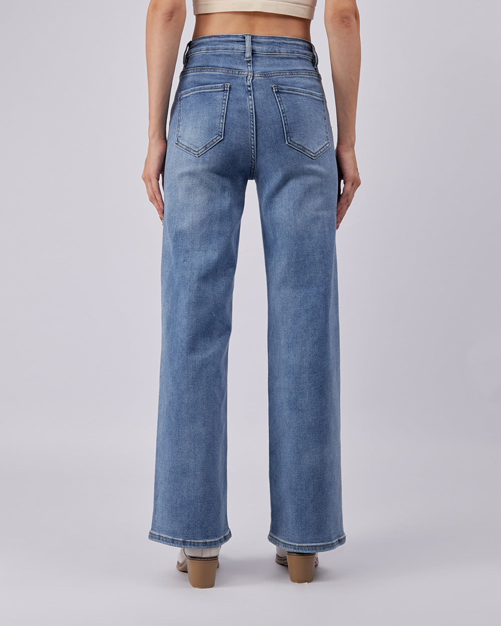 Light Blue Denim Pants